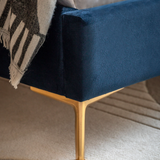 Kensington Bedstead - Indigo