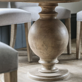 Vancouver Round Extending Dining Table