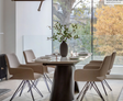 Bresso Extending Ceramic Dining Table