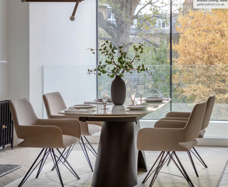 Bresso Extending Ceramic Dining Table