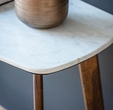 Barcelona Console Table | White Marble Top