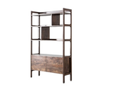 Barcelona Display Unit | White Marble Panel