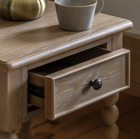 Artisan 1-Drawer Bedside Table