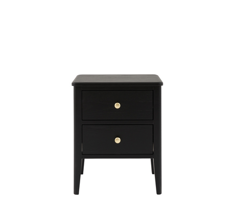 Acton 2-Drawer Bedside Table
