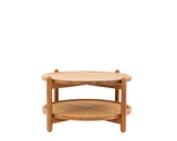 Cannes round coffee table at the furniture store ni