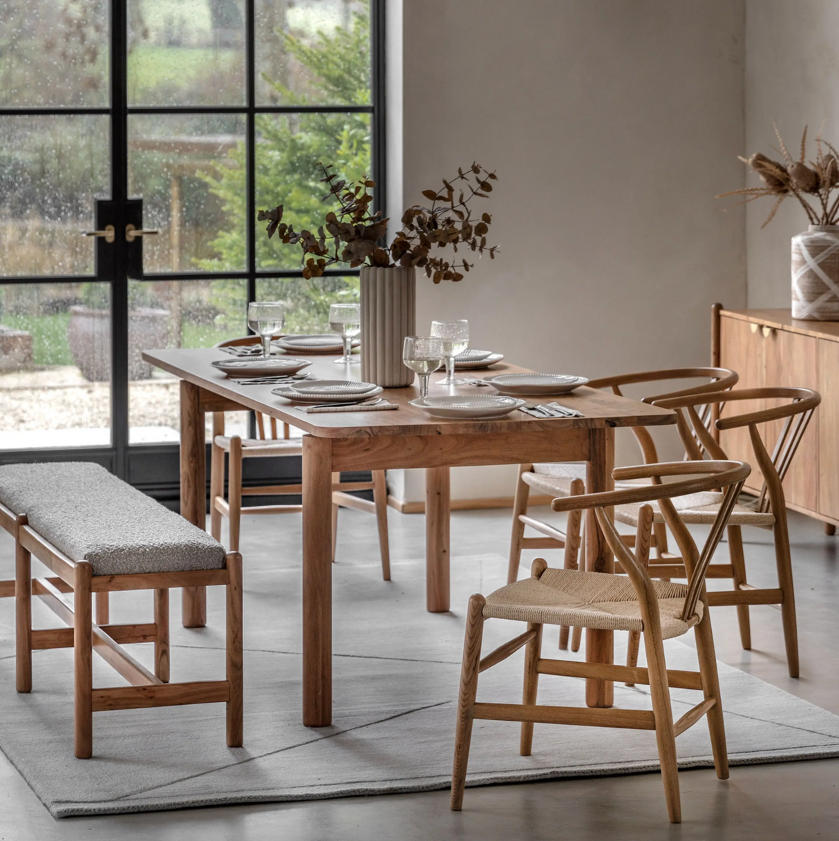 Cannes Dining Bench