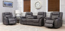 Brooklyn Recliner Sofa options available