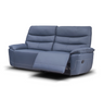 Cadiz Full Leather Sofa Suite