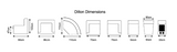 Dillan Reclining Sofa Suite