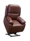 Parker Sofa Suite - Half Leather - Furniture Store NI