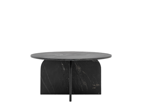 Amalfi Round Marble Coffee Table