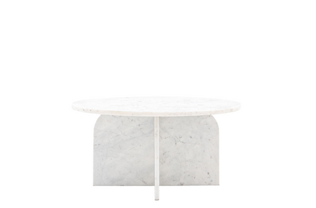Amalfi Round Marble Coffee Table