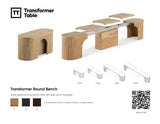 Transformer Round Bench