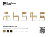 Transformer Round Chairs