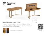 Transformer Table To Desk