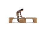 Transformer Round Bench
