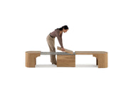 Transformer Round Bench