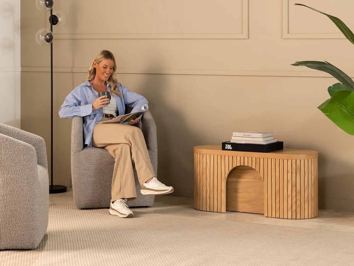 Transformer Round Bench