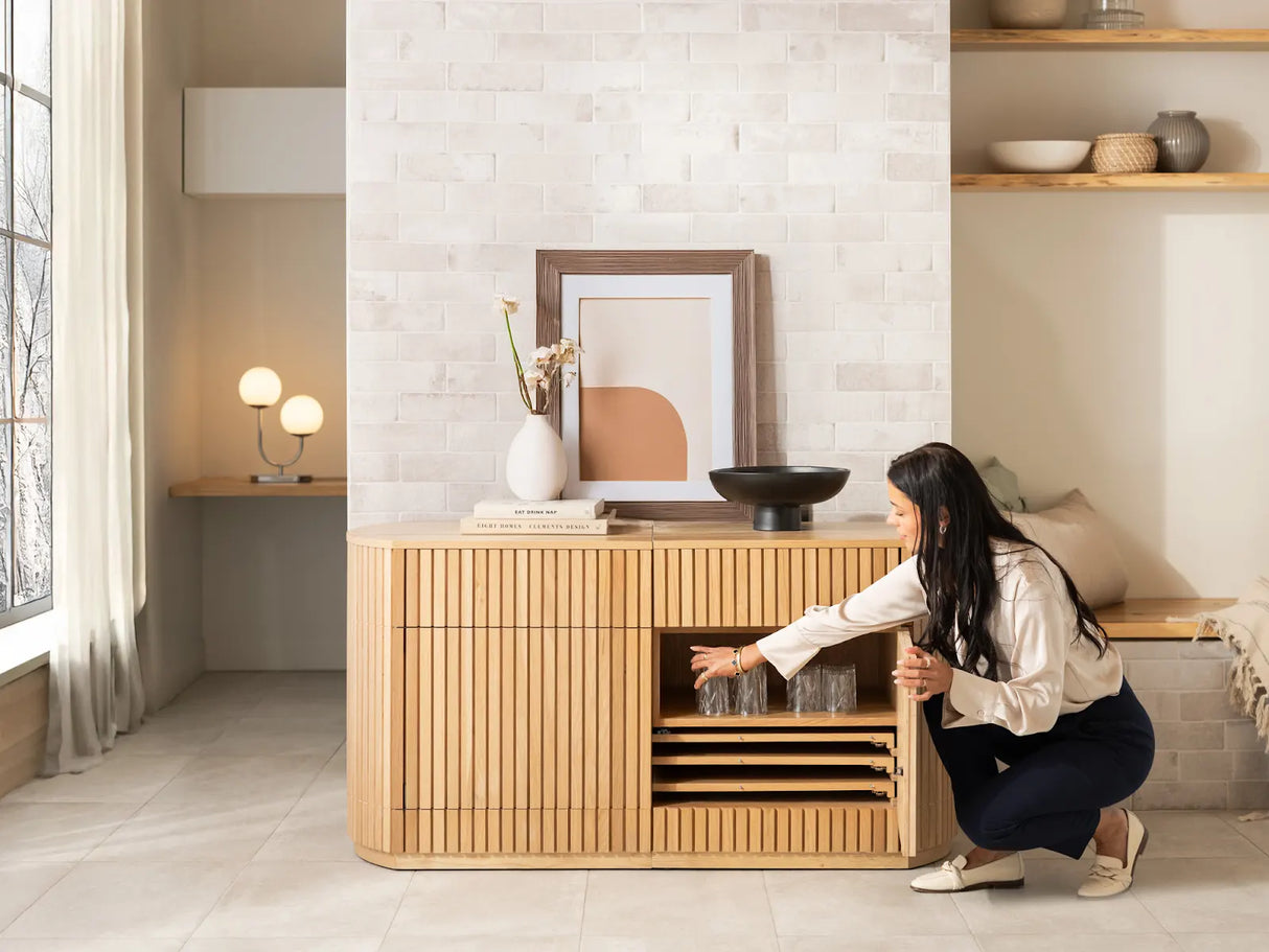 Transformer Round Sideboard