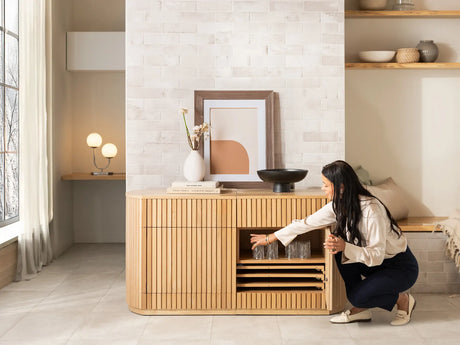 Transformer Round Sideboard