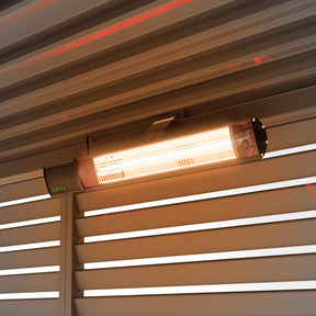 Nova Hestia 2kW Infrared Pergola Heater – Furniture Store NI