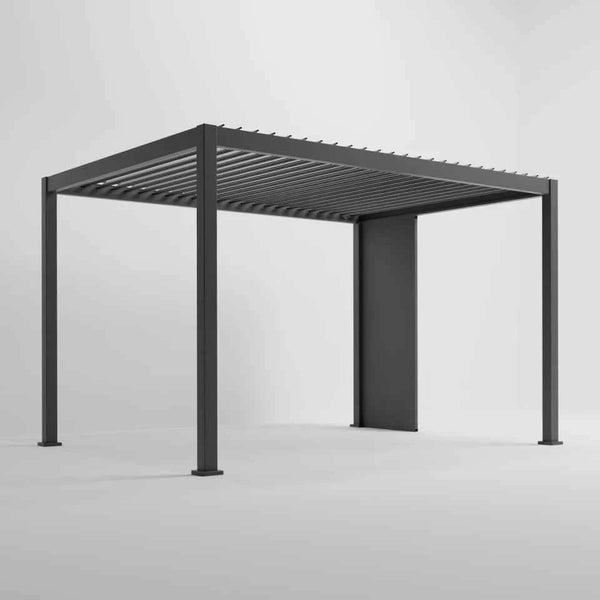 Nova Titan Aluminium Solid Insulated Side Panel - Graphite Grey | Privacy & Weather Protection