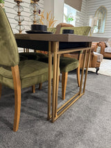 Amelia Fumed Oak 6-8 Extension Dining Table