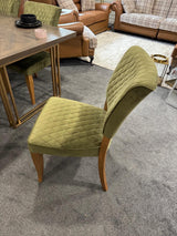 Amelia Fumed Oak 6-8 Extension Dining Table