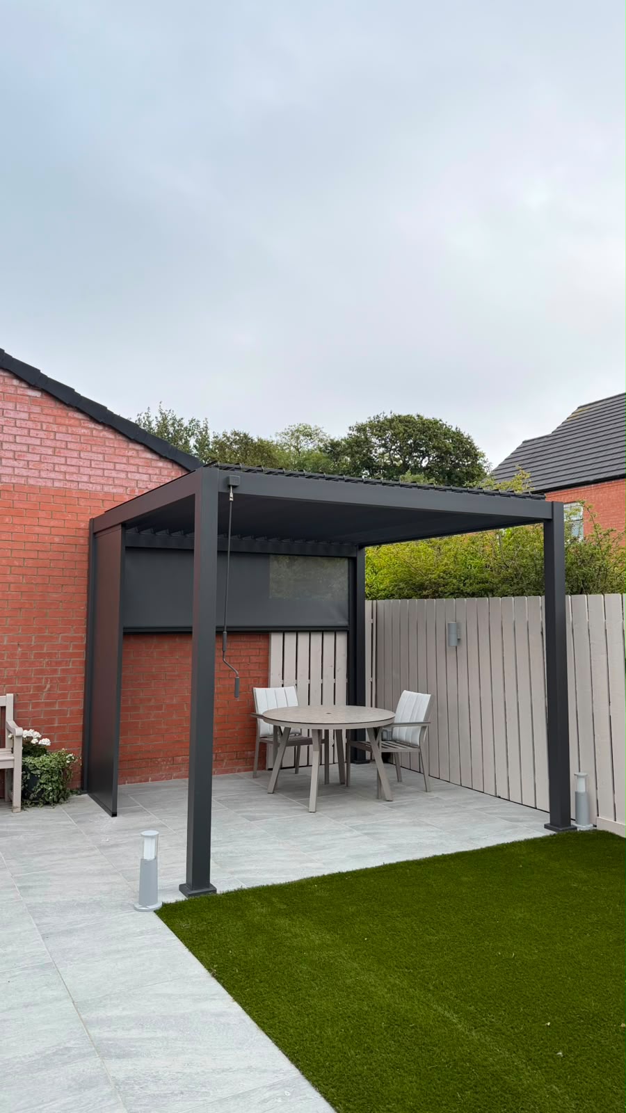 Garden Dining Space