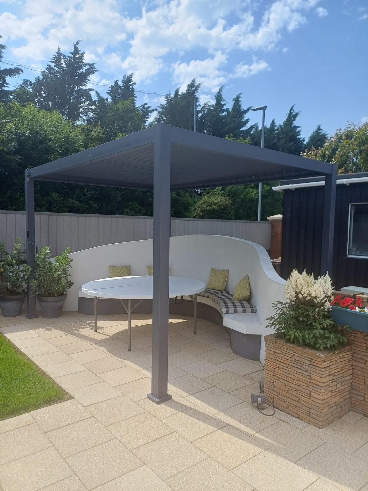 Patio Seating Area