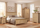 Oslo Light Oak Bedframe