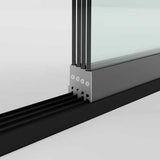 Nova Titan Glass Sliding Doors Pack For Pergola
