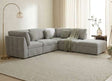 Alexandra Modular Corner Sofa & Footstool