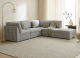 Alexandra Modular Corner Sofa & Footstool