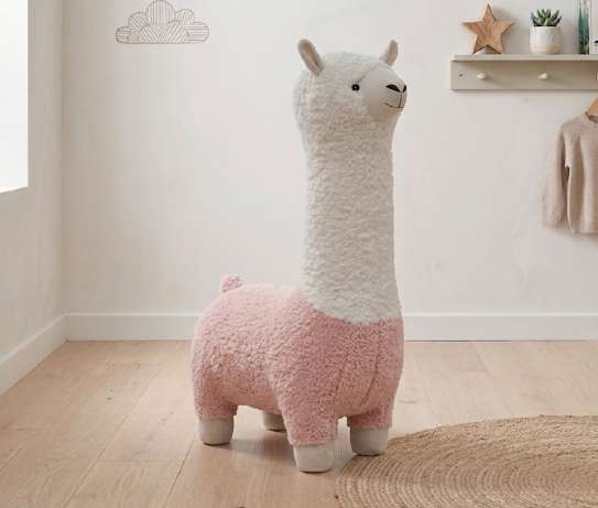 Alpaca Large Stuffed Toy - additional view
