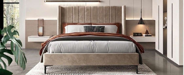 Anapolis Bed Frame Grey 5FT
