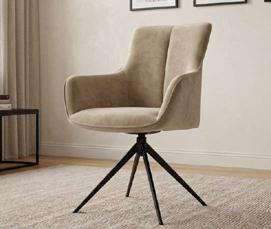 Anya Fabric Dining Chair - additional view