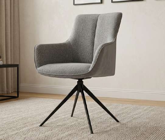 Anya Fabric Dining Chair Beige