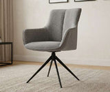 Anya Fabric Dining Chair Beige