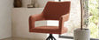 Belle Fabric Dining Chair (Green & Rust only)