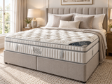 Berlin mattress by Faith & Ethan, 33cm deep with knitted cover and side support