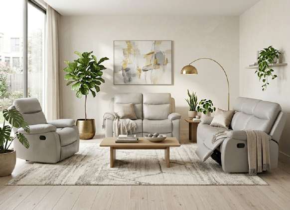 Bristol Leatheraire Sofa - additional view