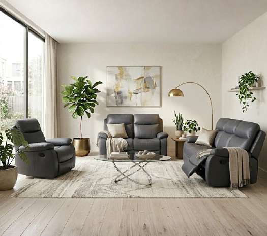 Bristol Leatheraire Sofa - additional view