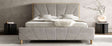 Bronx Bed Frame Taupe 6FT
