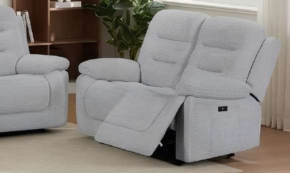 Byron Electric Recliner Sofa - additional view