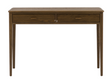 Camden 2 drawer console table in walnut