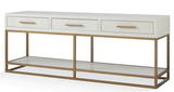 CAPRI 3 DRAWER CONSOLE