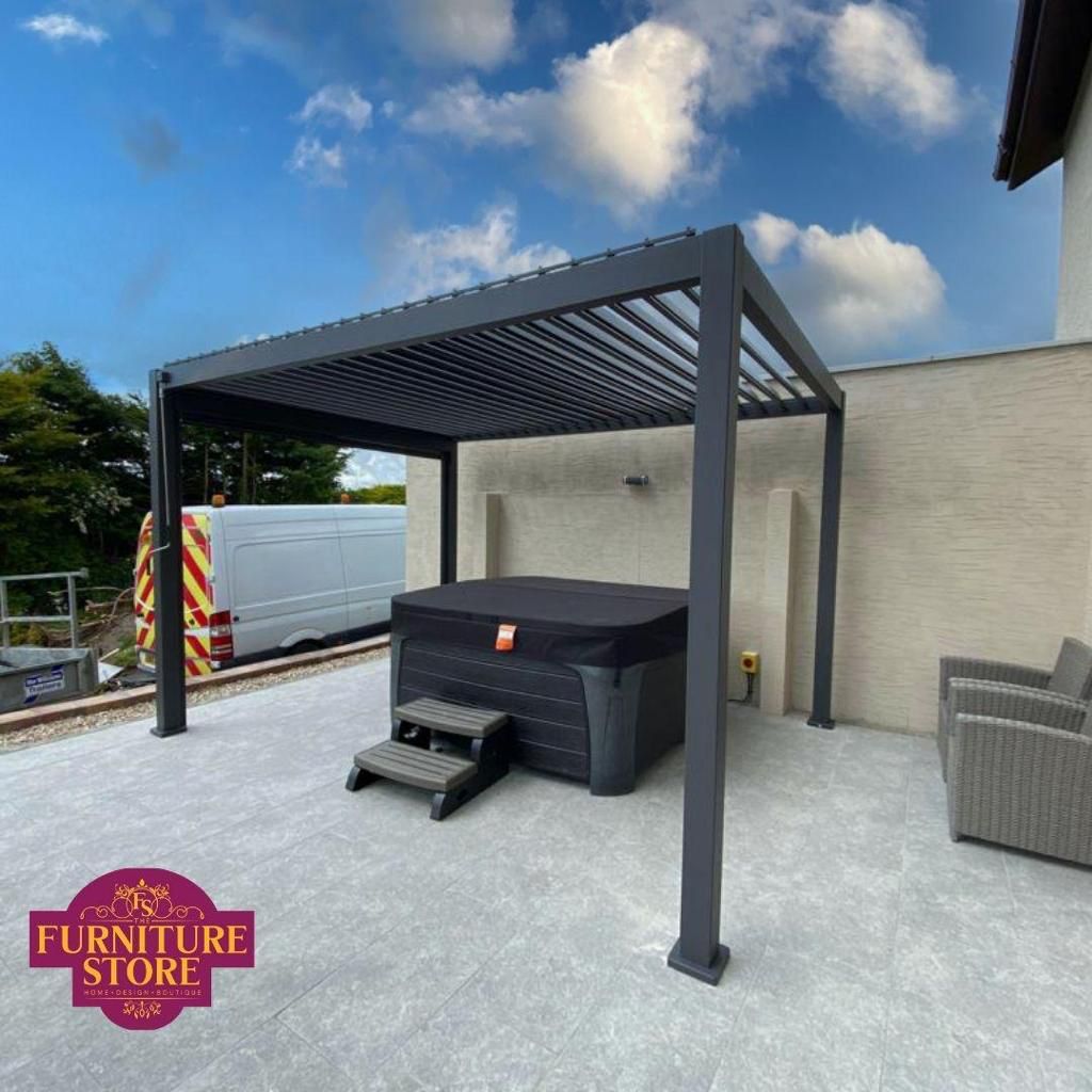 HILTON PLUS 3m x 4m Pergola