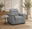 Roma linen one seater armchair eco friendly living room setting at furniture store ni