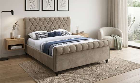 Chesterfield Bed Frame - additional view